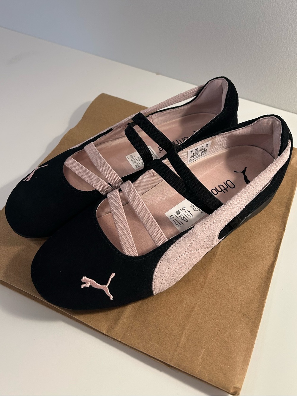Puma Speedcat Ballet Pink & Black